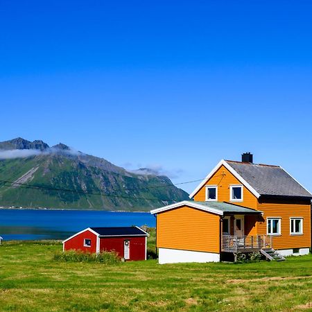 Lillevik Lofoten Gimsoy ภายนอก รูปภาพ