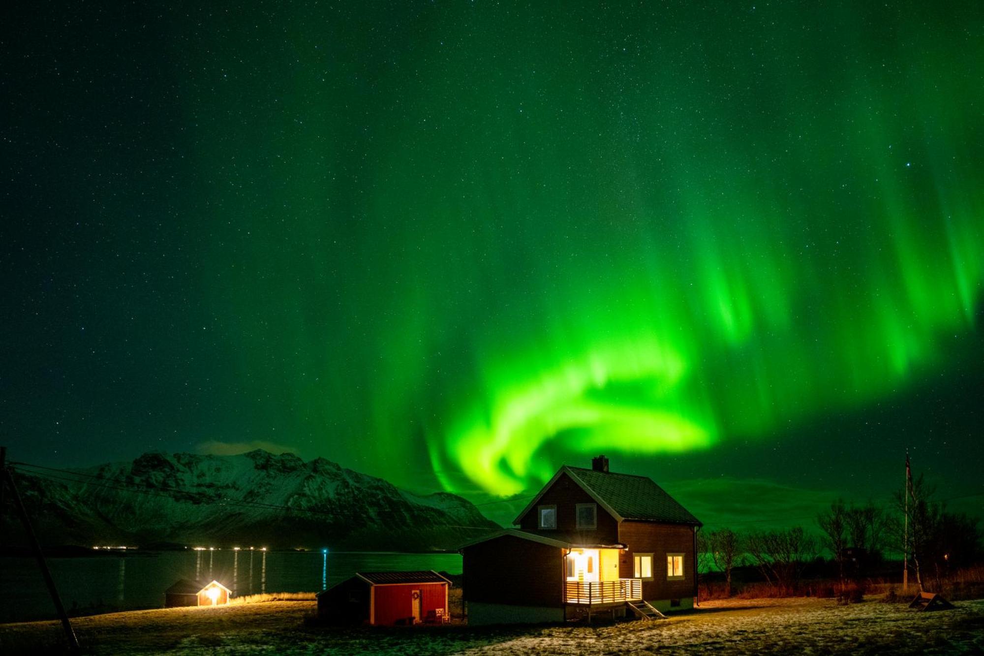 Lillevik Lofoten Gimsoy ภายนอก รูปภาพ