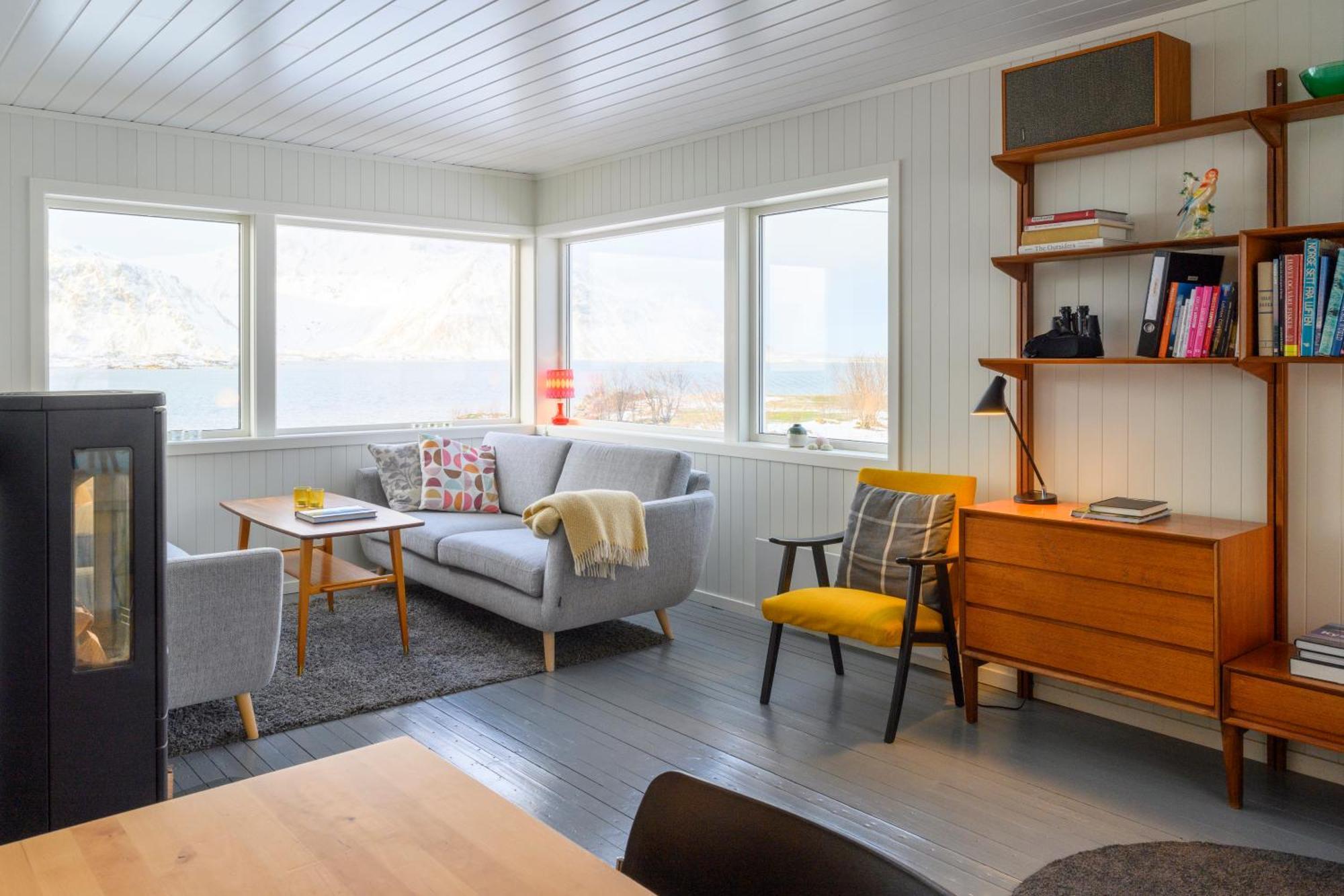 Lillevik Lofoten Gimsoy ภายนอก รูปภาพ