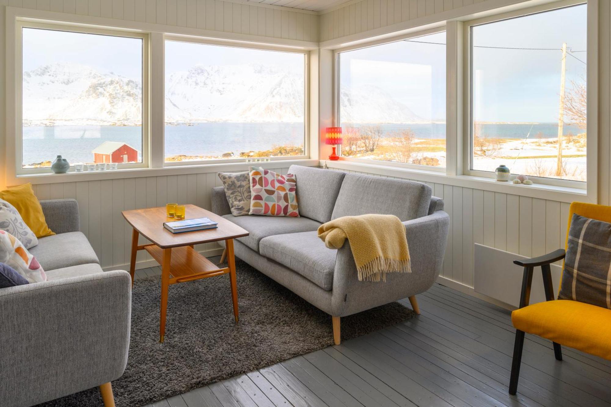 Lillevik Lofoten Gimsoy ภายนอก รูปภาพ
