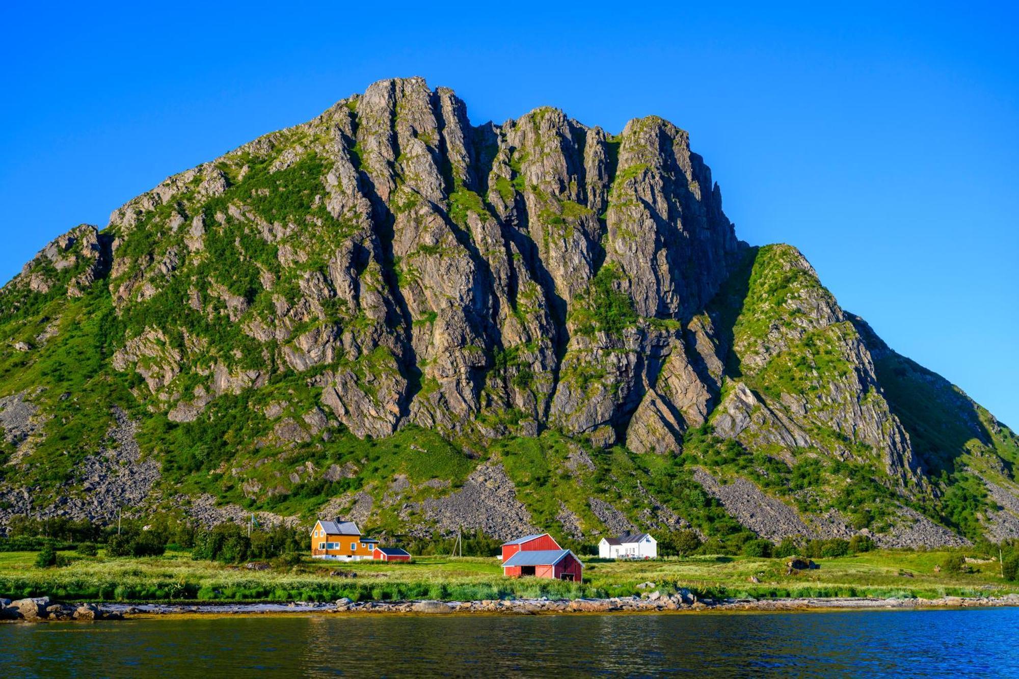 Lillevik Lofoten Gimsoy ภายนอก รูปภาพ