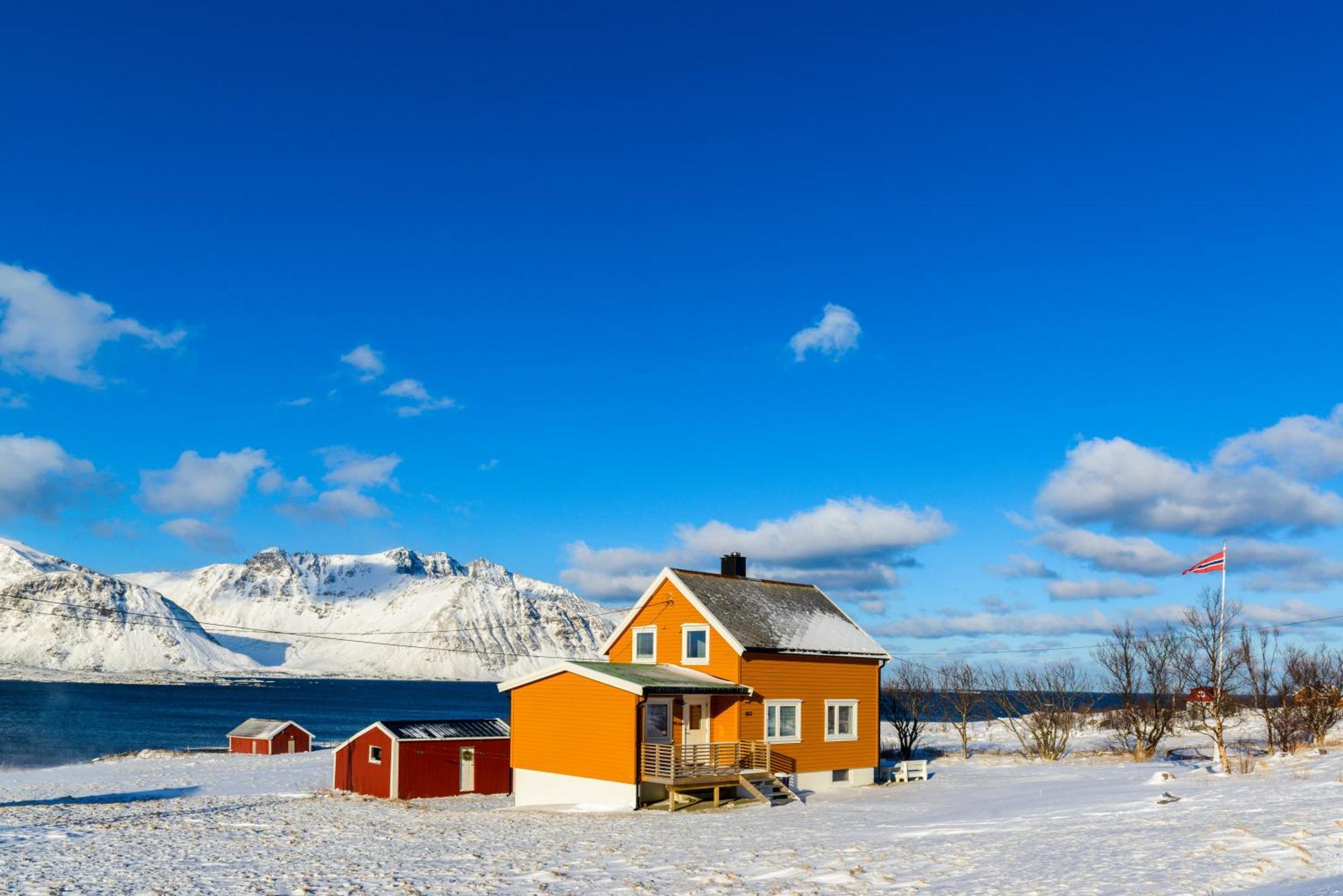 Lillevik Lofoten Gimsoy ภายนอก รูปภาพ