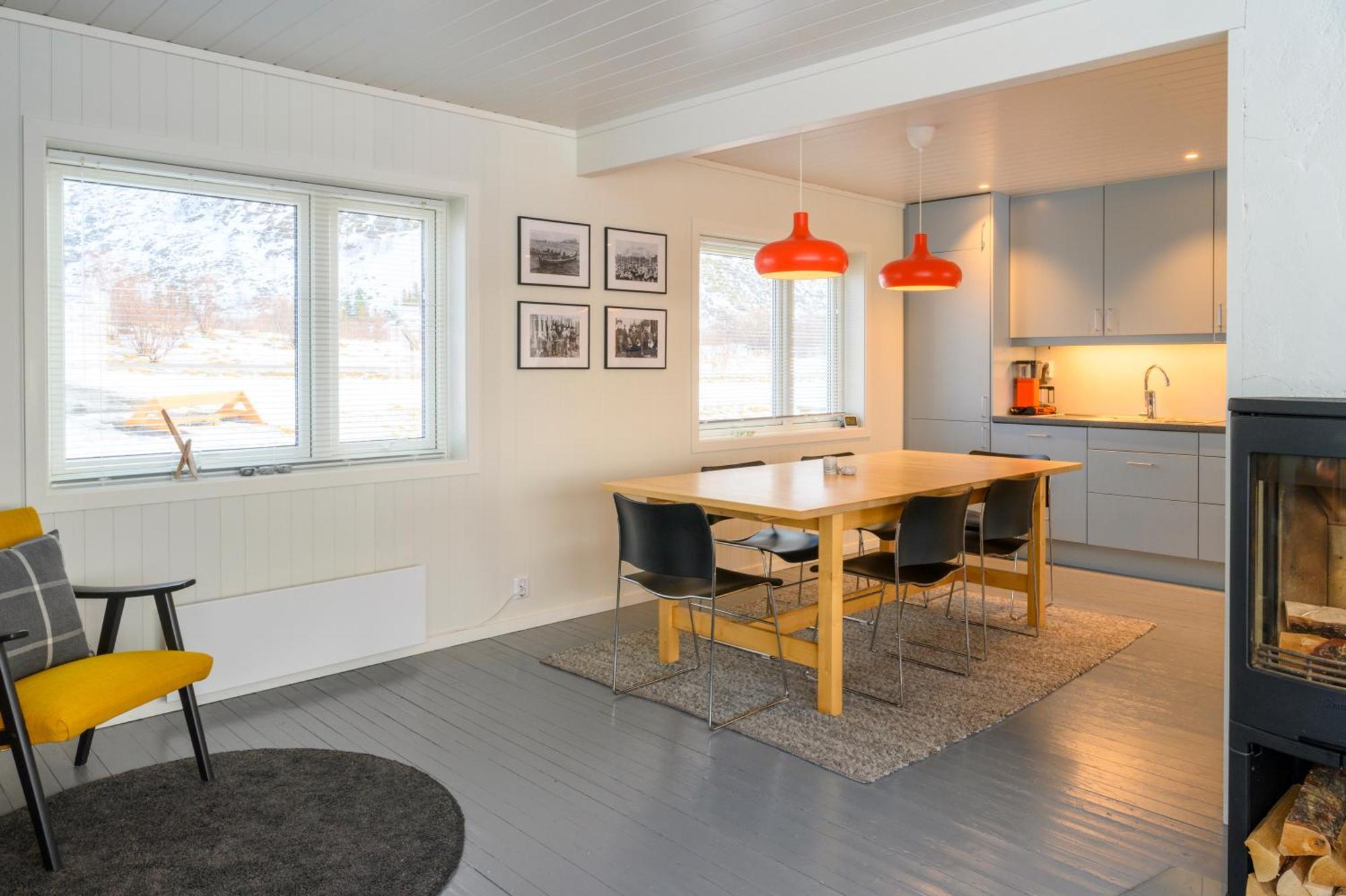 Lillevik Lofoten Gimsoy ภายนอก รูปภาพ