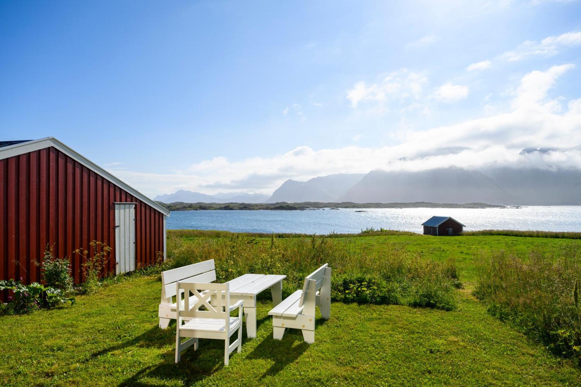 Lillevik Lofoten Gimsoy ภายนอก รูปภาพ