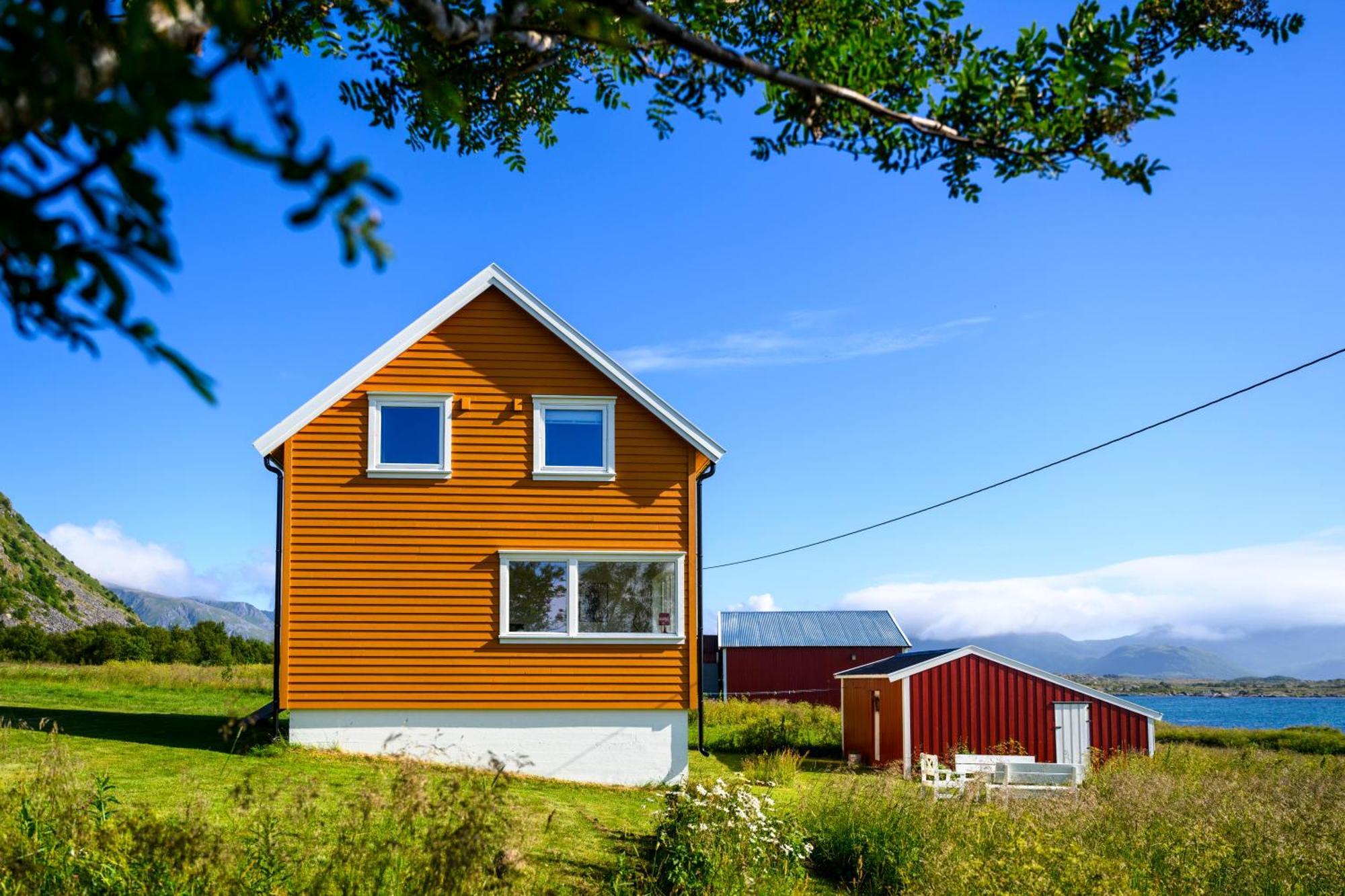Lillevik Lofoten Gimsoy ภายนอก รูปภาพ
