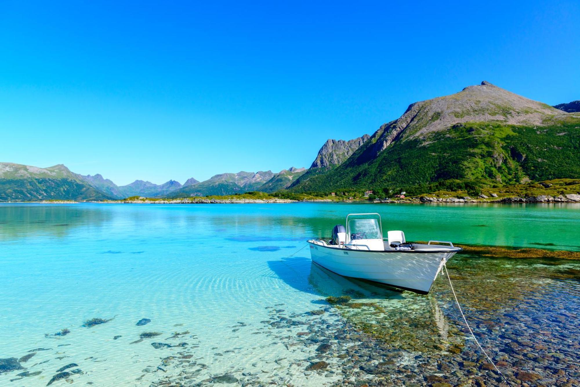 Lillevik Lofoten Gimsoy ภายนอก รูปภาพ