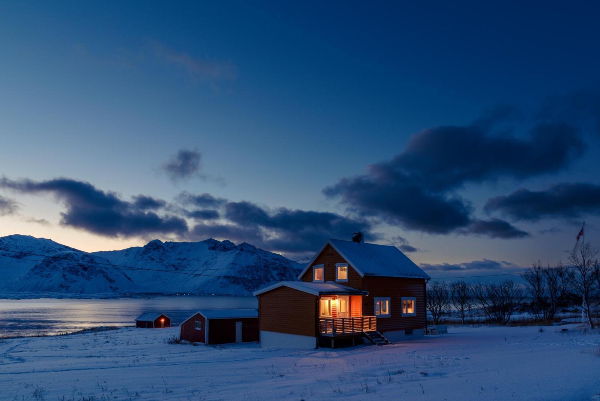 Lillevik Lofoten Gimsoy ภายนอก รูปภาพ