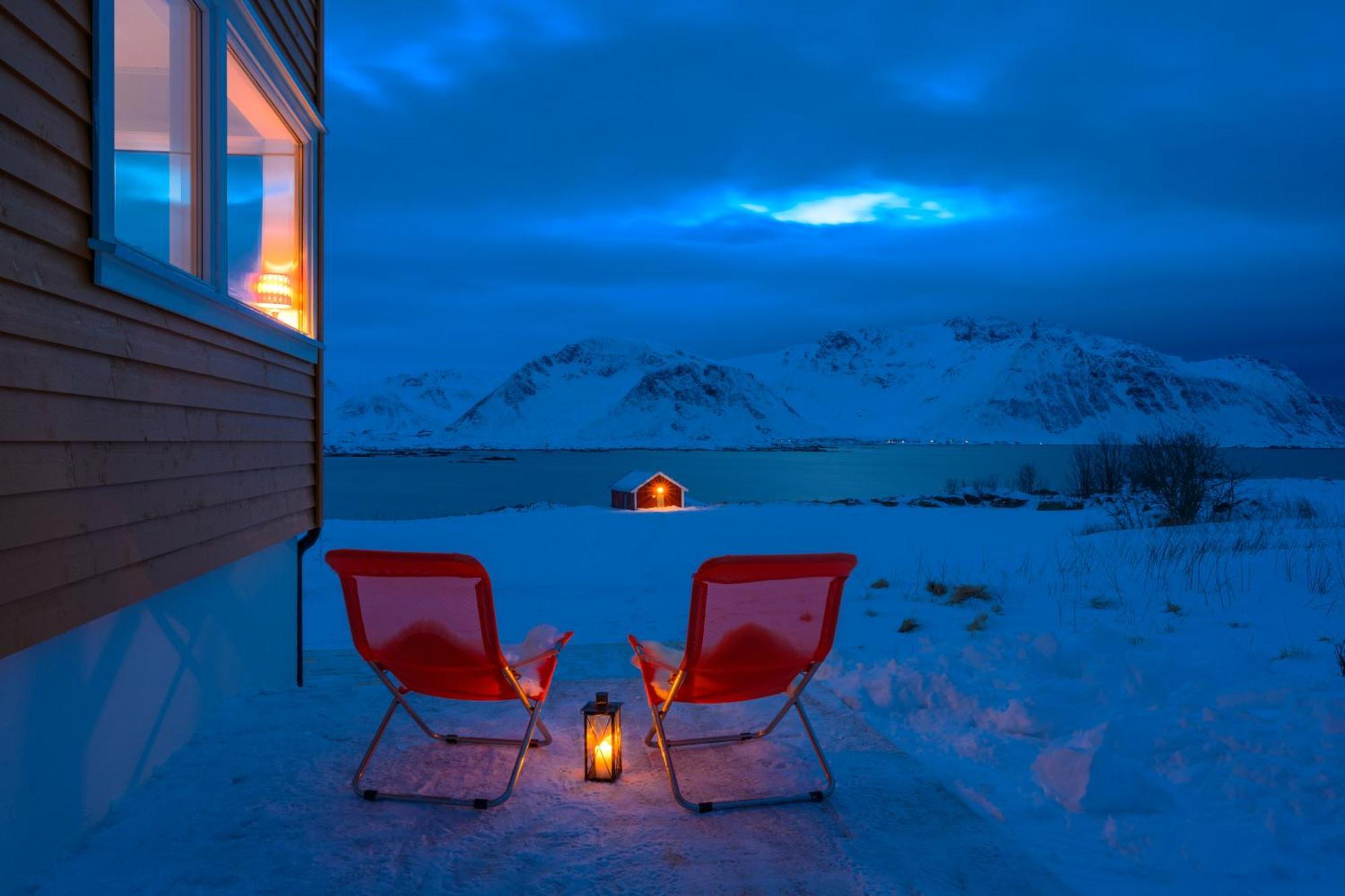 Lillevik Lofoten Gimsoy ภายนอก รูปภาพ