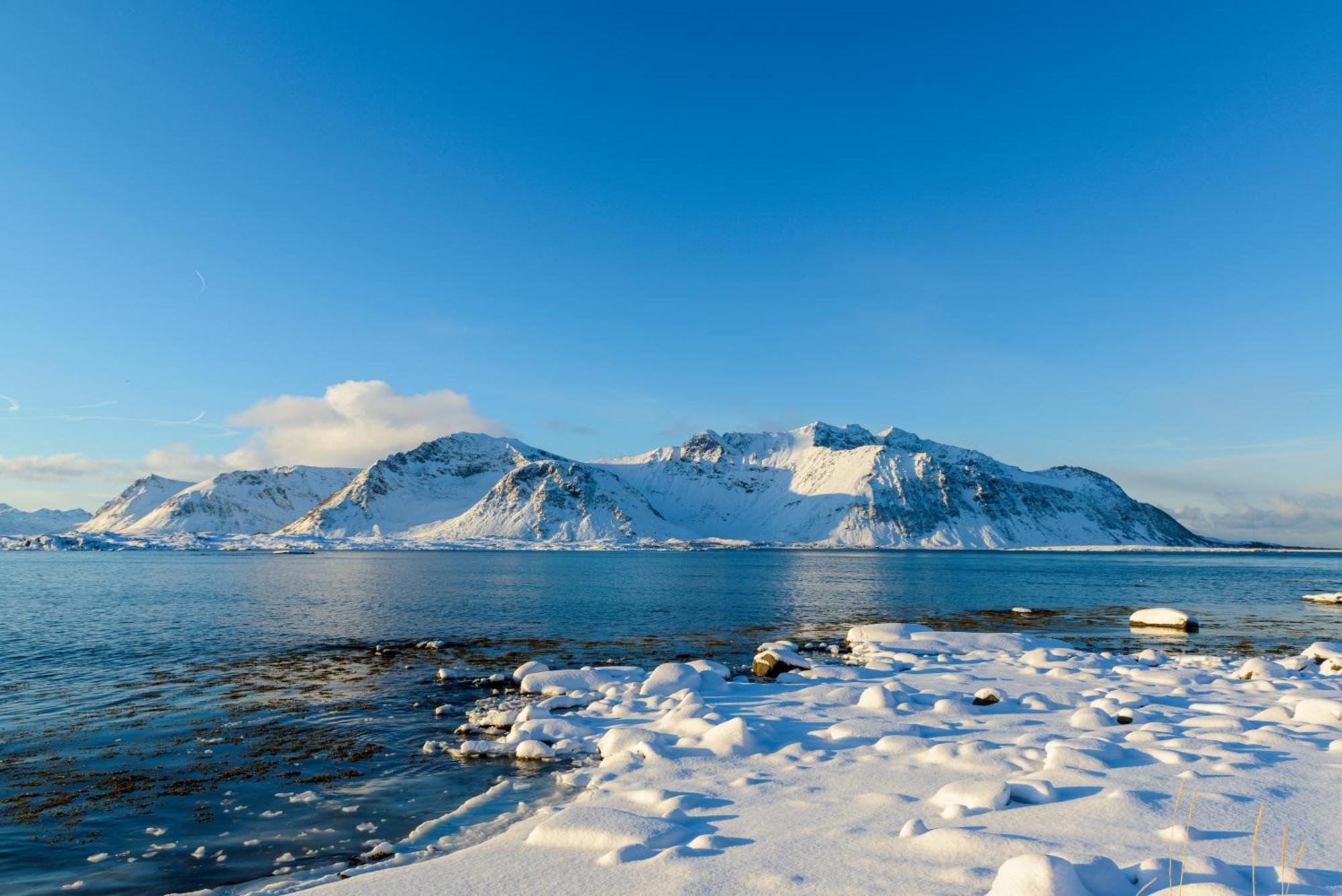 Lillevik Lofoten Gimsoy ภายนอก รูปภาพ