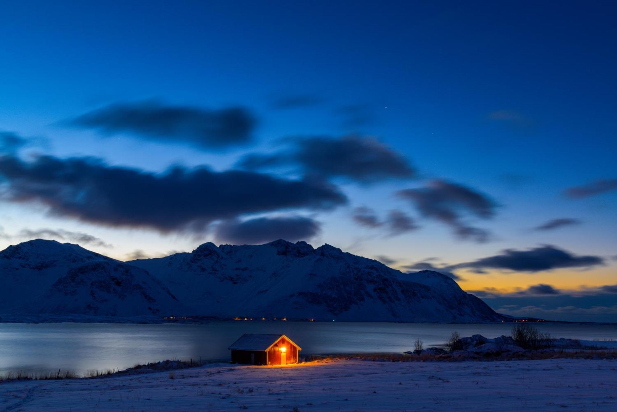 Lillevik Lofoten Gimsoy ภายนอก รูปภาพ
