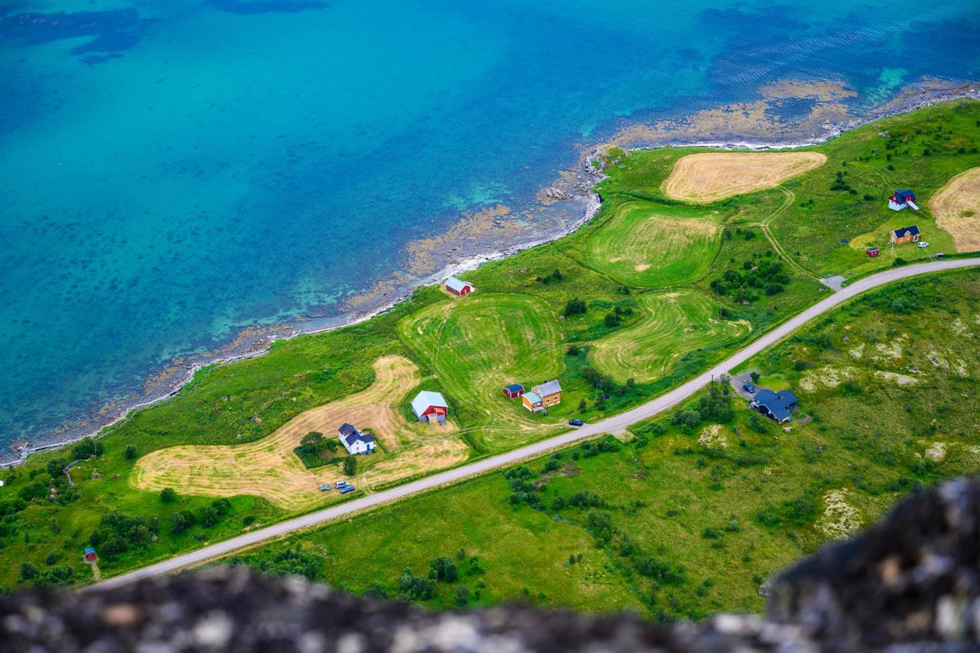 Lillevik Lofoten Gimsoy ภายนอก รูปภาพ