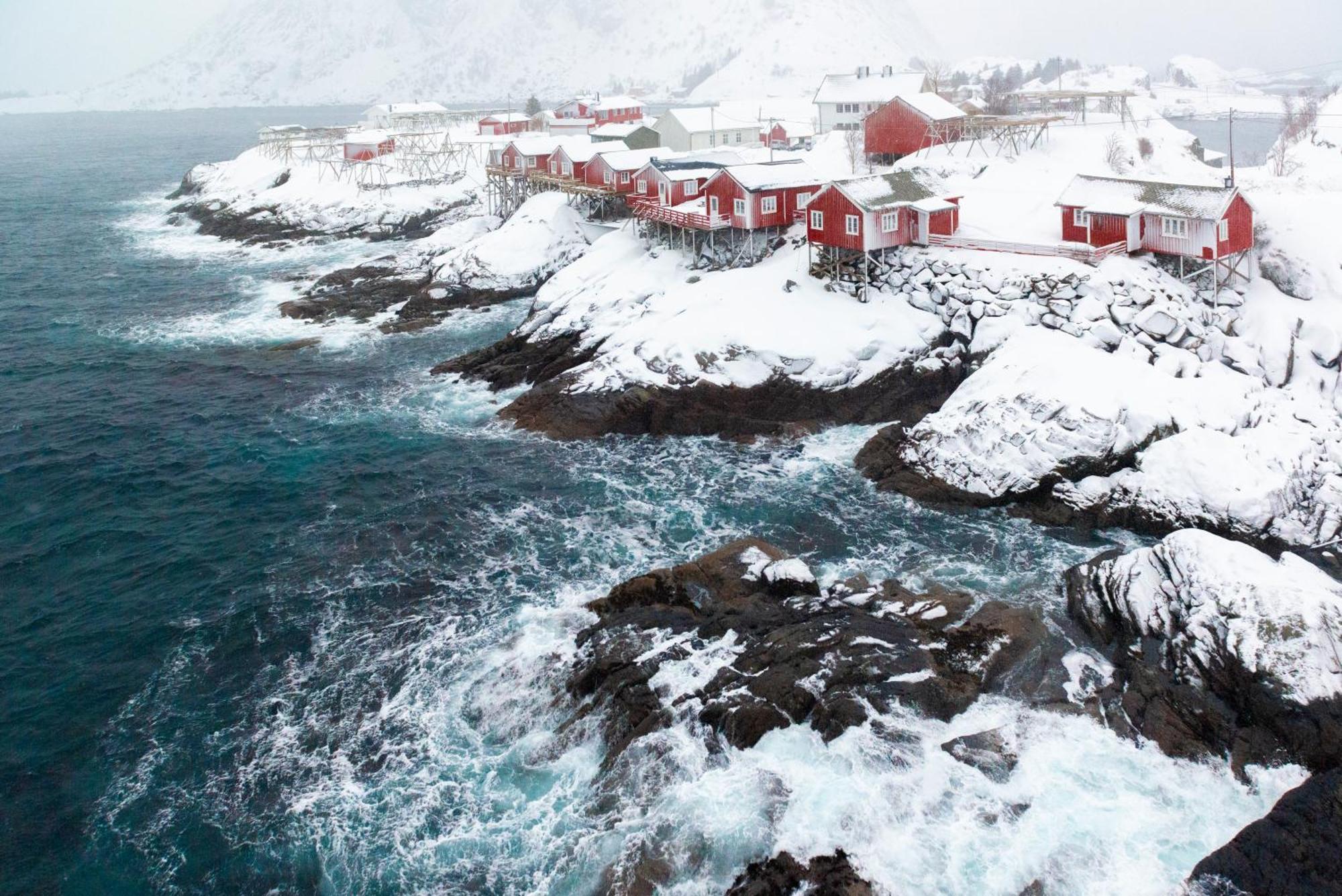 Lillevik Lofoten Gimsoy ภายนอก รูปภาพ