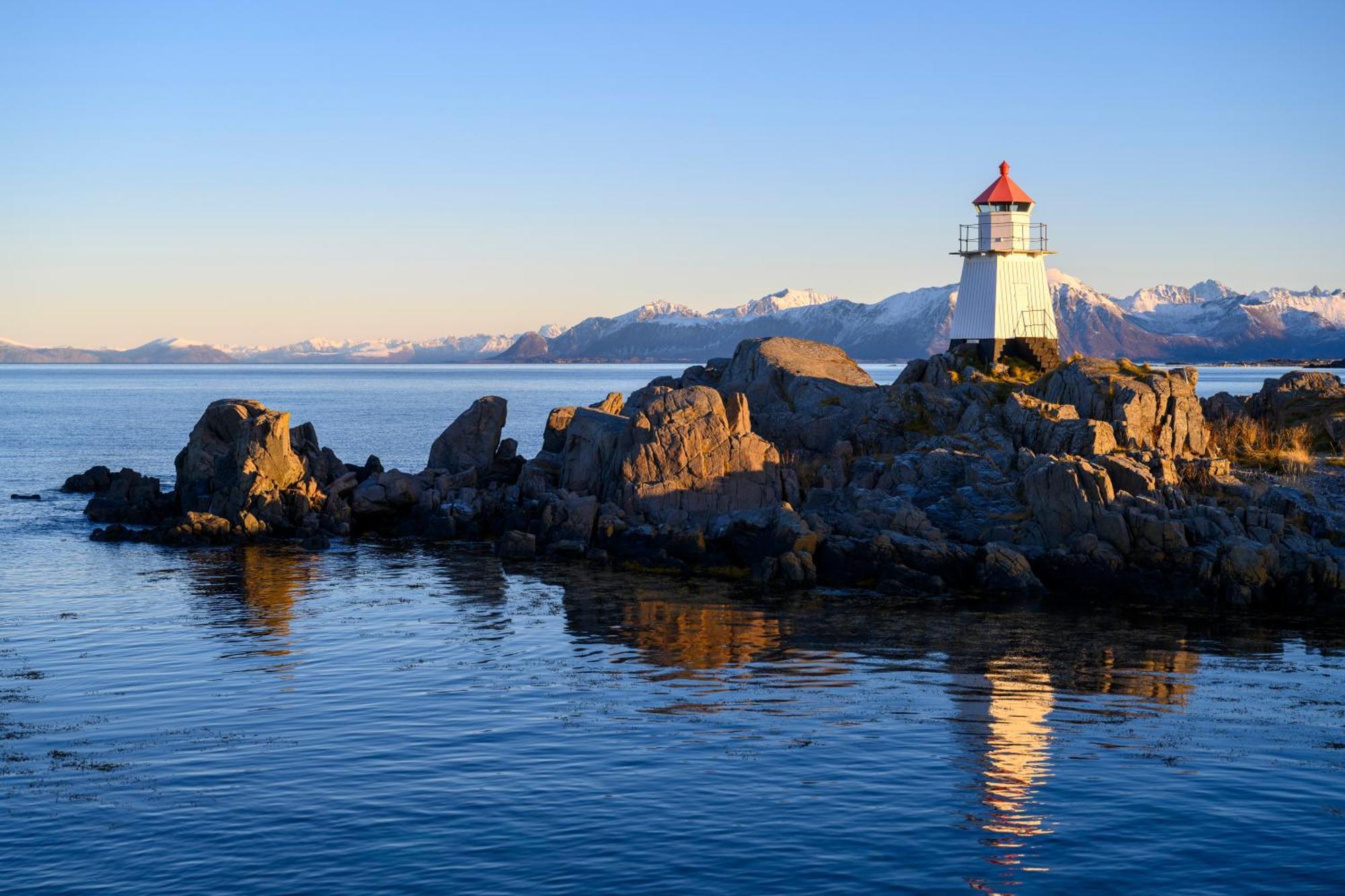 Lillevik Lofoten Gimsoy ภายนอก รูปภาพ